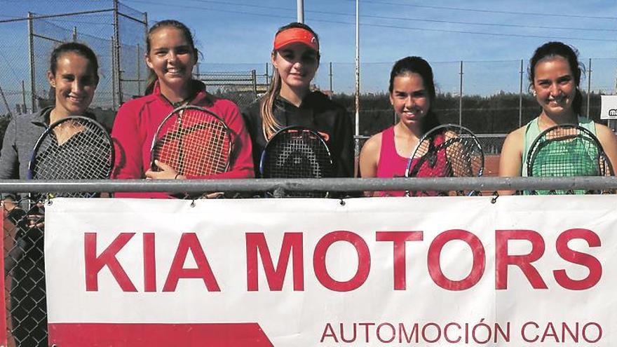 El Open de Tenis y Pádel de Magdalena, en su recta final