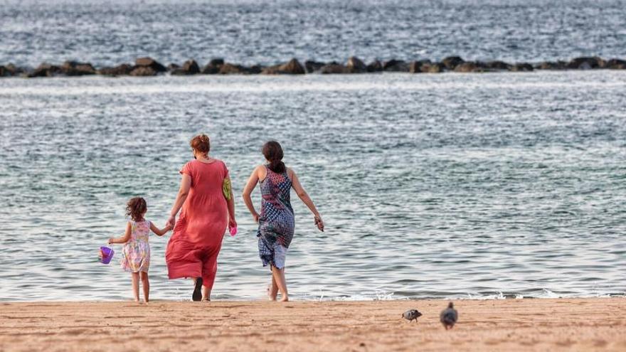 Ola de calor en Canarias, agosto de 2021