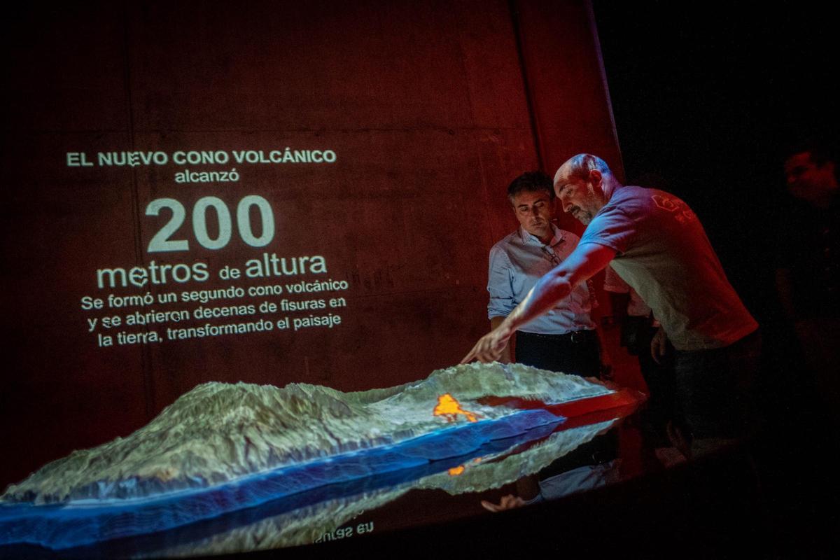 Inaguración exposición 'Ceniza y lava'