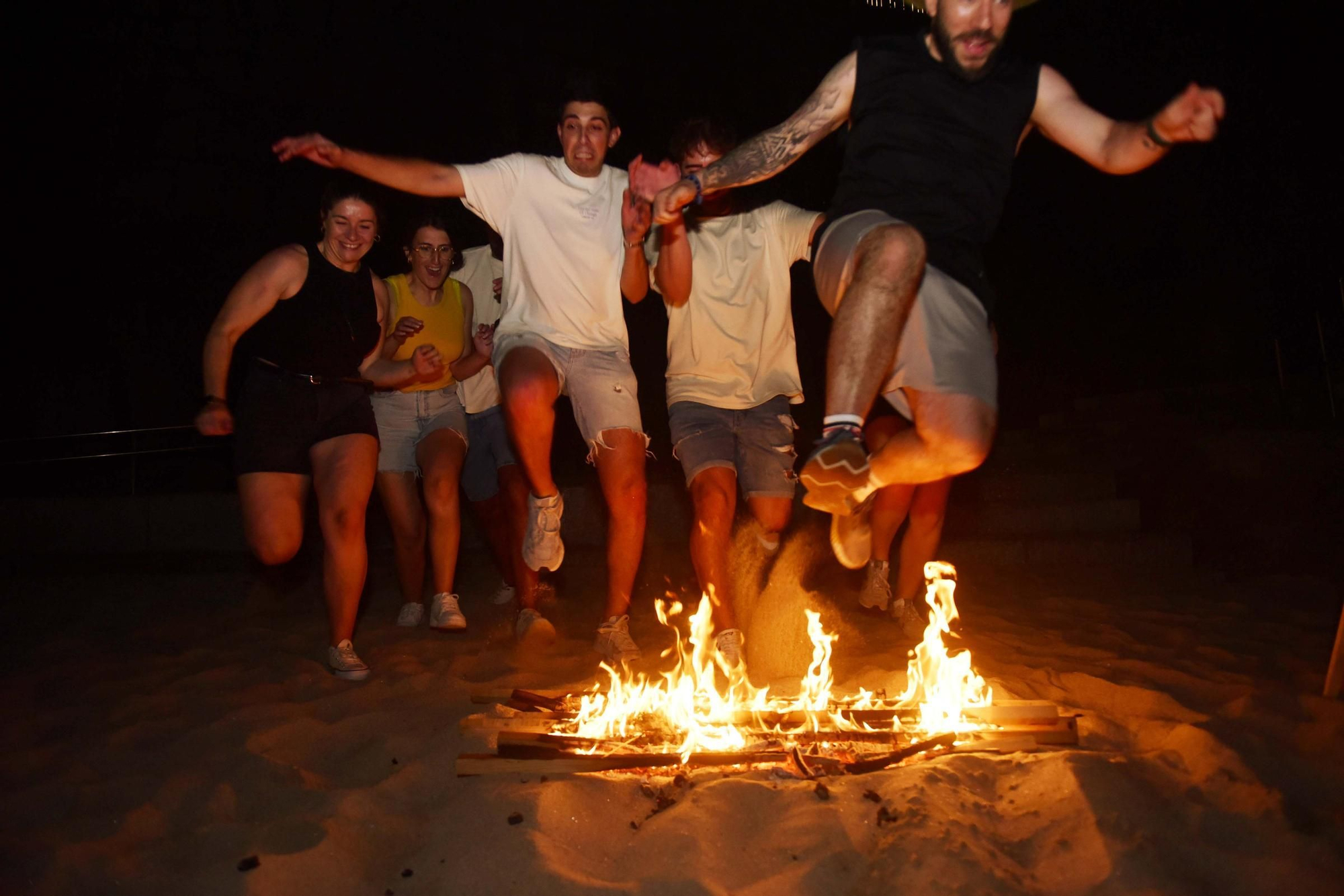 San Juan A Coruña: cuenta atrás para la 'noite meiga'