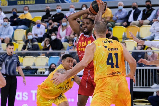 Liga Endesa: UCAM Murcia - CB Gran Canaria