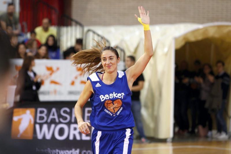 Baloncesto contra el cáncer