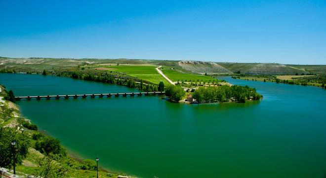 Embalse de Linares, Maderuelo, Segovia