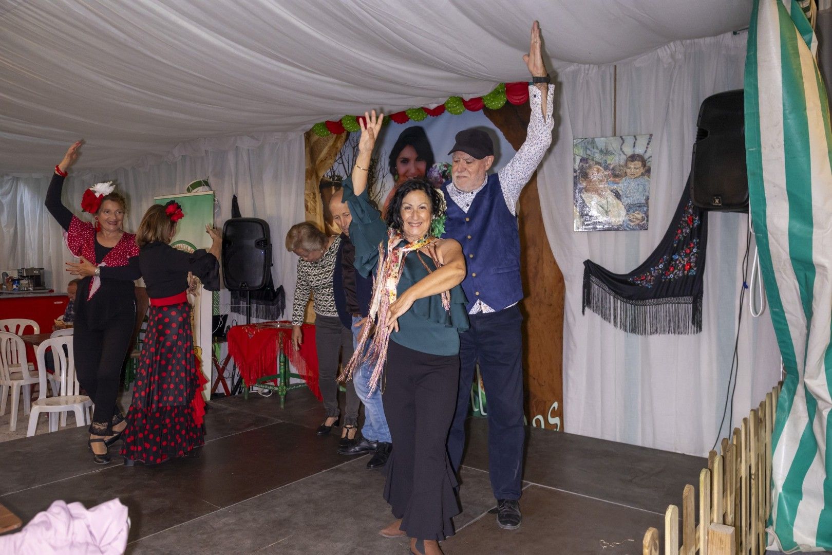 Por sevillanas en la Feria de Mayo de Torrevieja 2025