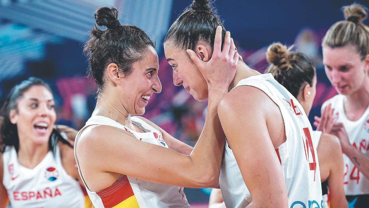 Alba Torrens y Raquel Carrera, las mejores jugadoras de la Selección en Israel y Esloveni y... entre las mejores de todo el torneo