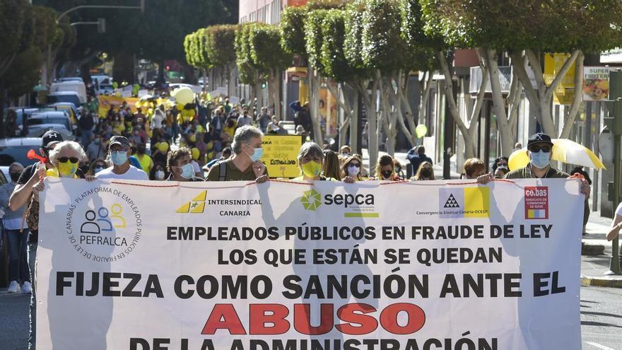 Canarias dispara el gasto en nóminas públicas desde el estallido de la crisis