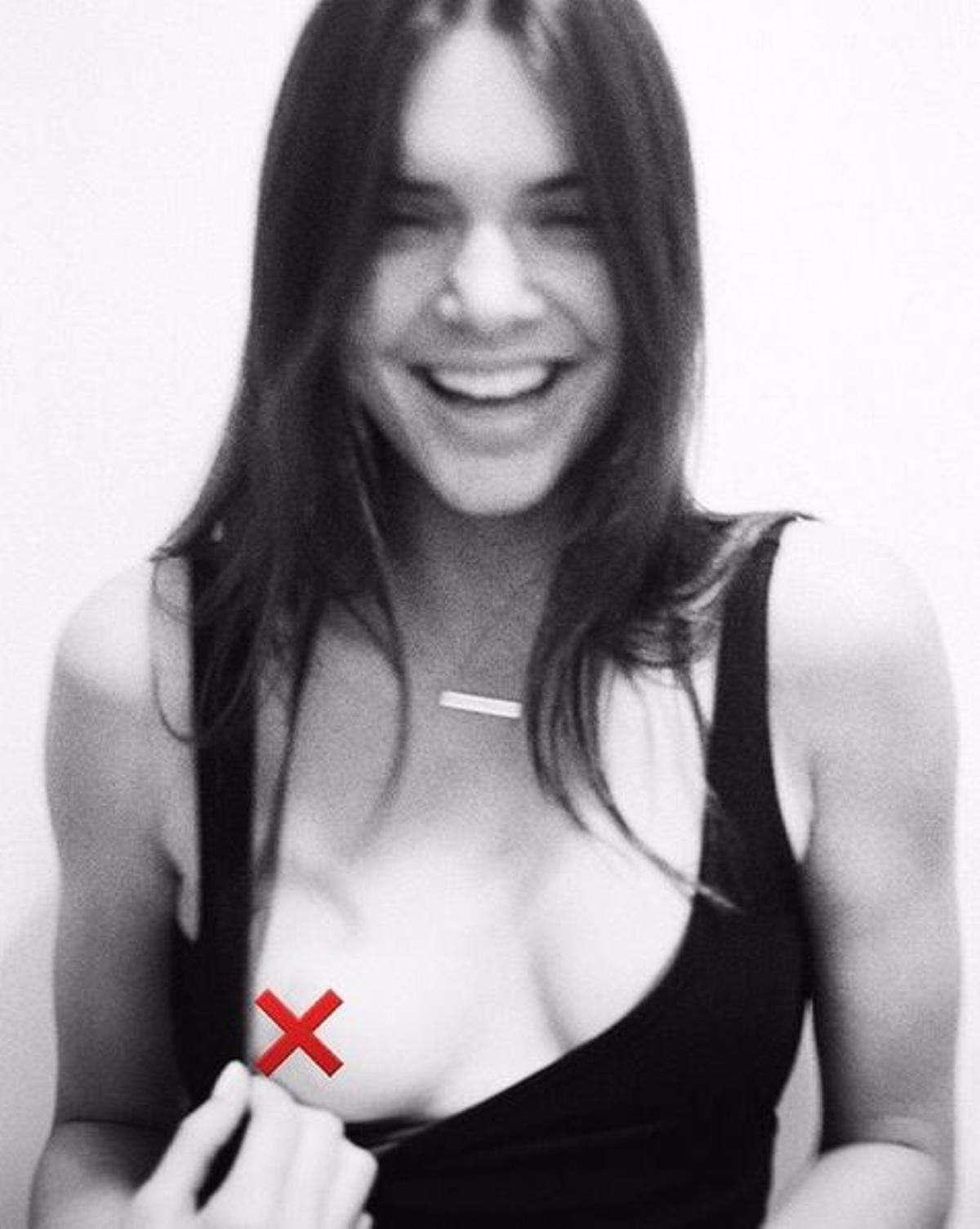 Kendall Jenner enseña la piel en Instagram