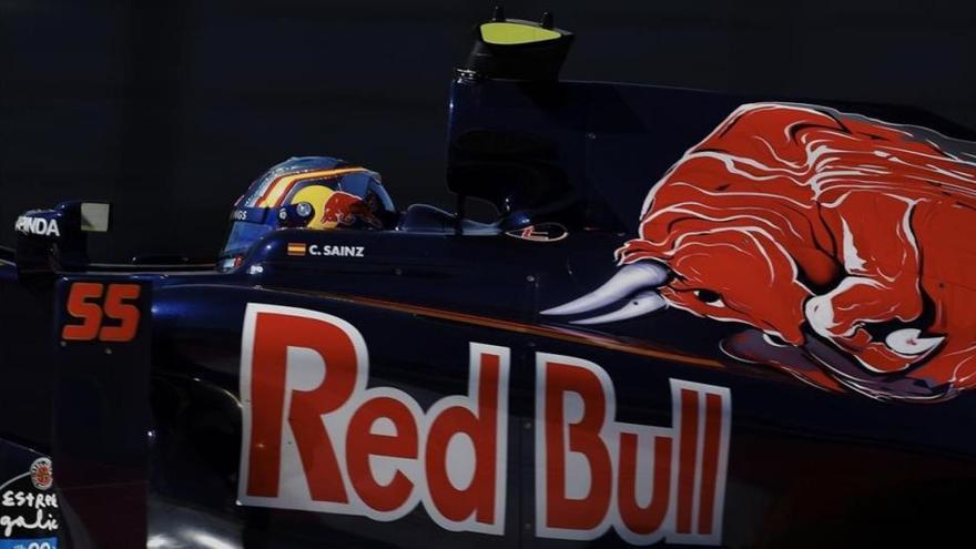 Red Bull renueva a Sainz para impedir que se vaya a Renault o Ferrari