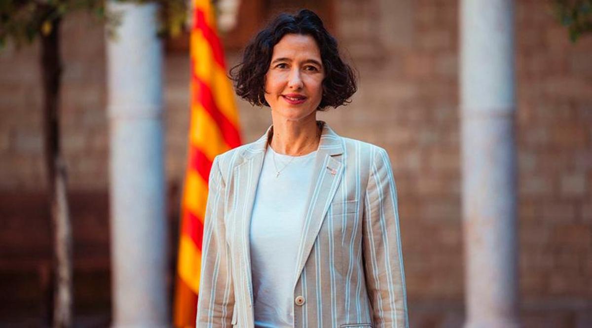 La Consellera d'Interior de la Generalitat de Catalunya, Núria Parlon i Gil