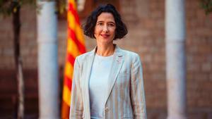 La Consellera dInterior de la Generalitat de Catalunya, Núria Parlon i Gil