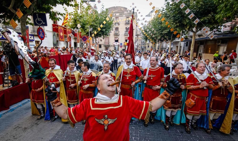 La Entrada de la Trilogía Festera de Xixona