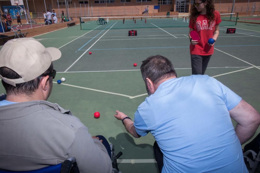 Jornada de Deporte en la UA