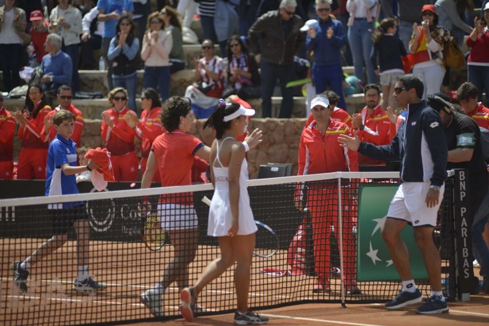 Carla Suárez VS Verónica Cepede en La Manga Club