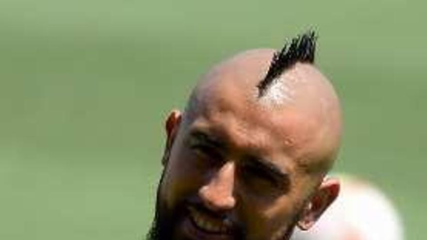 Arturo Vidal.