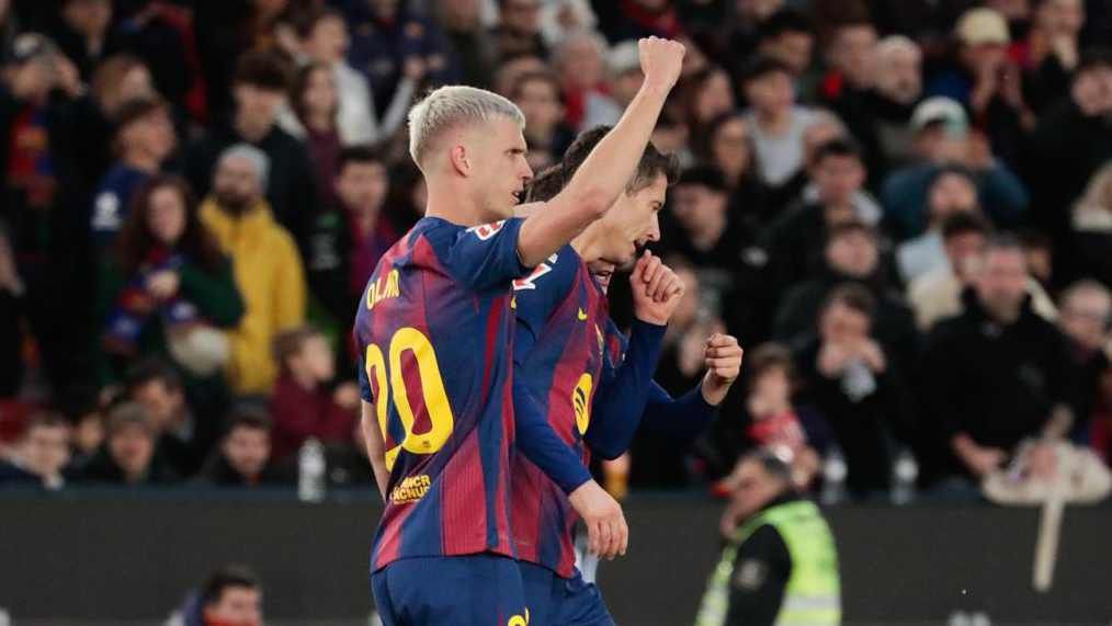 Dani Olmo no ha vuelto porque nunca se fue