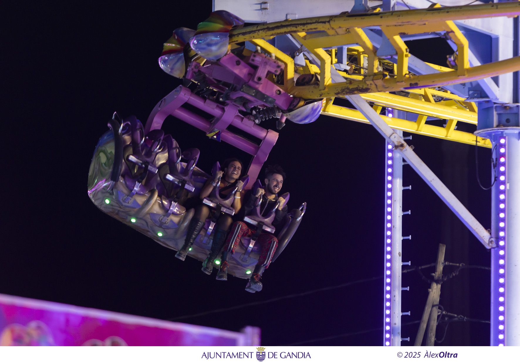 Un fin de semana de Fira de Gandia resumido en un montón de bellas imágenes