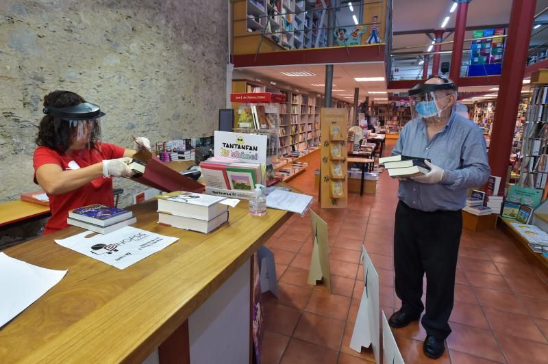 Librerías de la capital ante el confinamiento