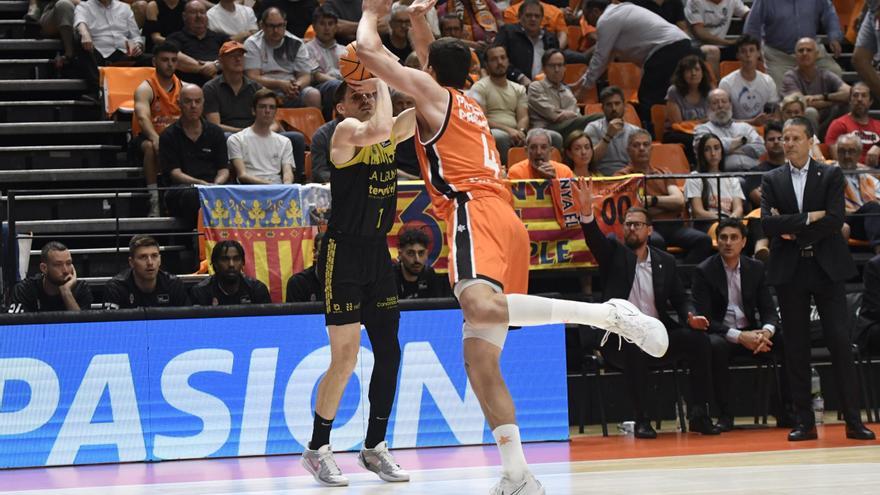 Todo el margen de mejora para La Laguna Tenerife en el segundo asalto de la semifinal de ACB