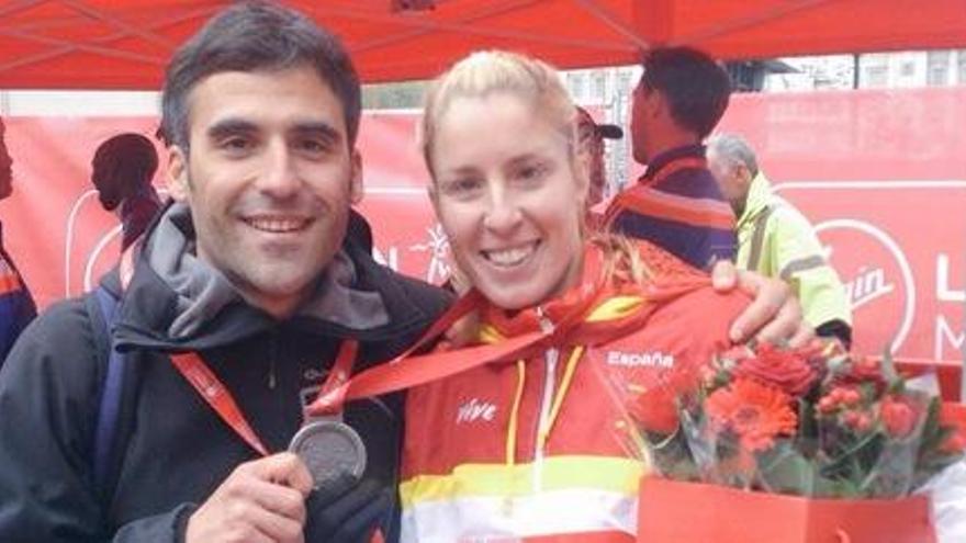 Elena Congost és subcampiona al mundial paralímpic  de marató