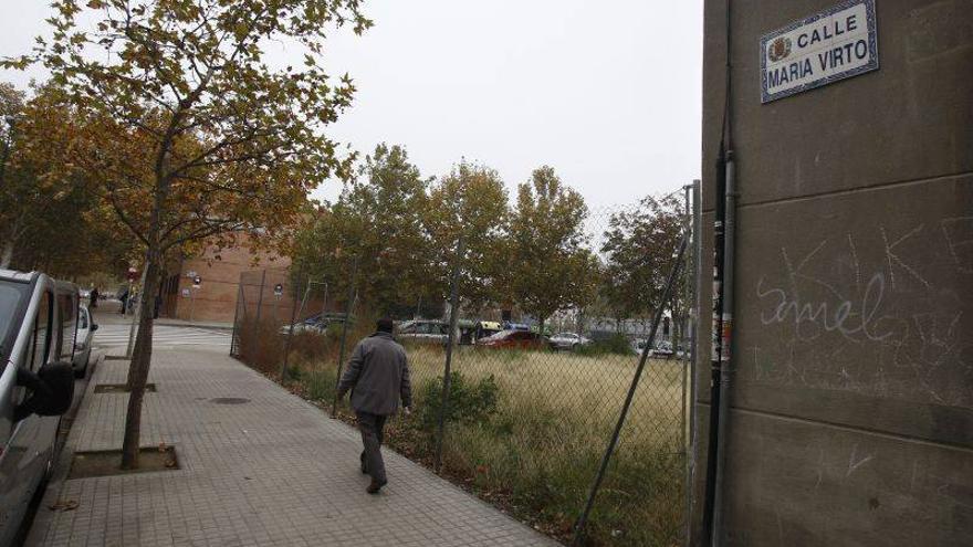 Tres solares del barrio podrán tener un nuevo uso ciudadano