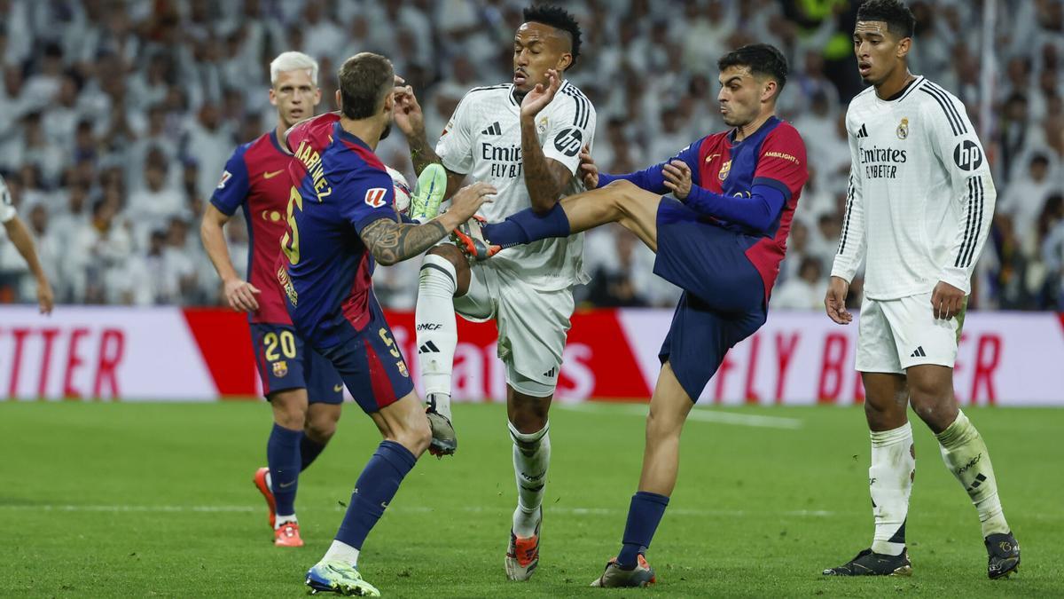 FC Barcelona - Real Madrid | El gol de Ferran Torres