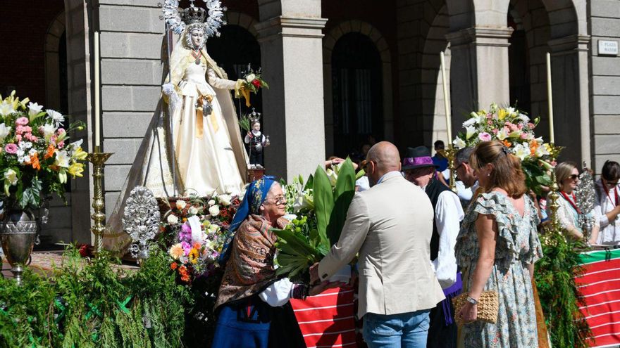 Celebración de la festividad de la Virgen de la Concha, el pasado 8 de septiembre. | Miguel Ángel Lorenzo (Archivo)