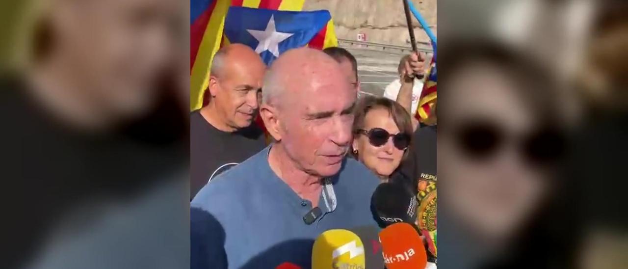 La ANC convoca protestas contra el Rey en Montserrat