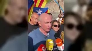 La ANC convoca protestas contra el Rey en Montserrat