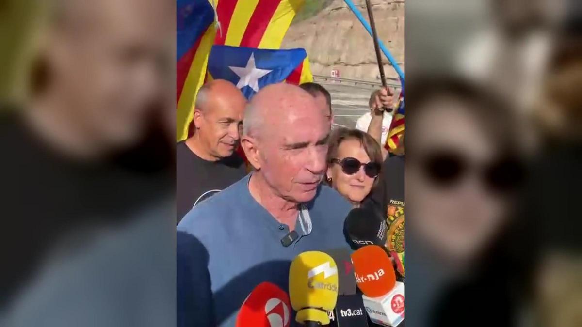 La ANC convoca protestas contra el Rey en Montserrat La ANC convoca protestas contra el Rey en Montserrat