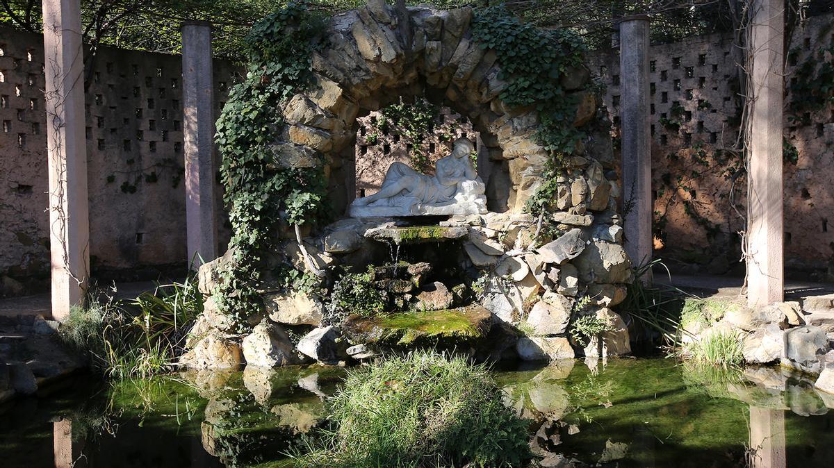 Parc del Laberint dHorta, estado actual y rincones a reformar