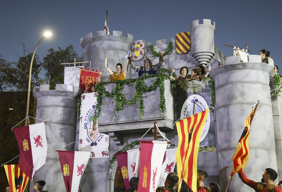 El calendario festero se concentra, sobre todo, entre el 10 y el 14 de julio.