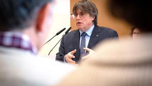 El presidente del Consell de la República, Carles Puigdemont.