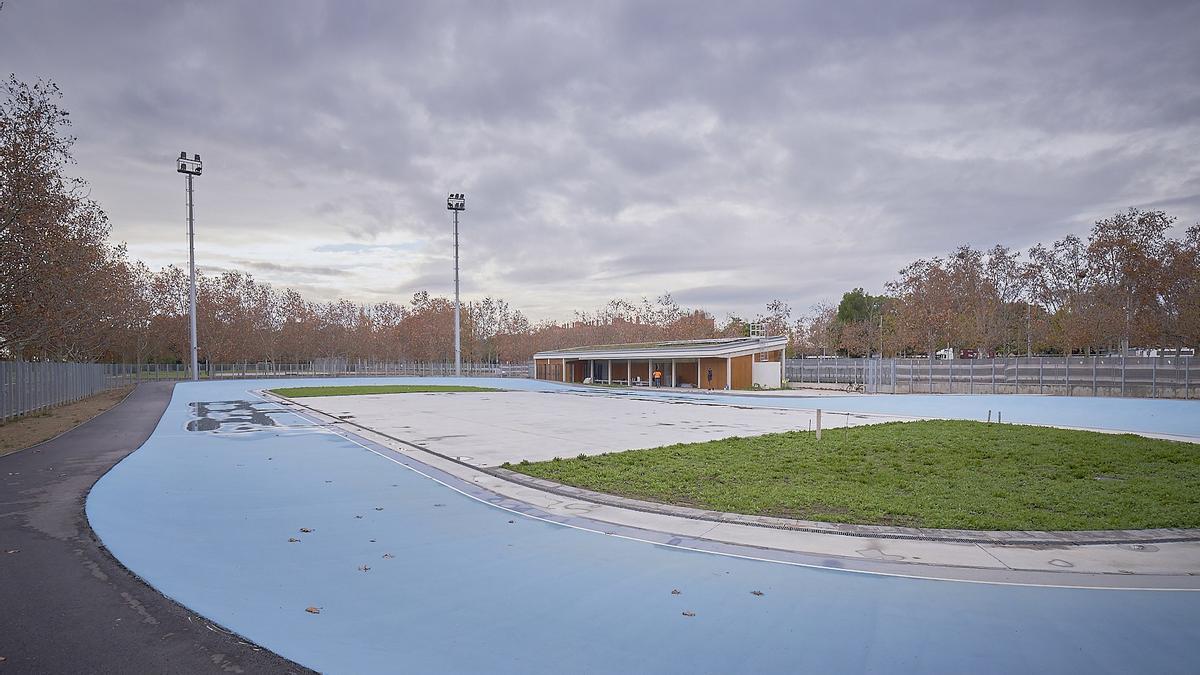 Una de las pistas del nuevo patinódromo de El Prat de Llobregat.