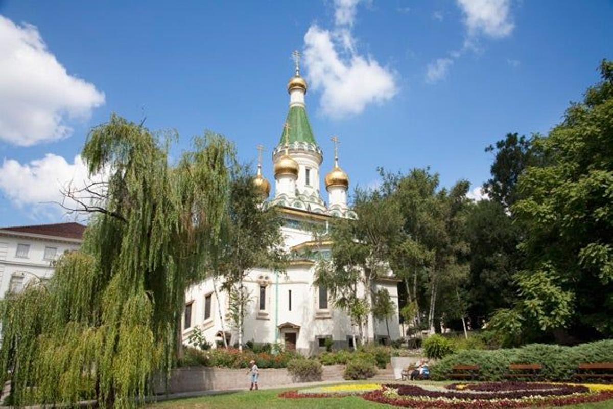 Iglesia de San Nicolás, más conocida como Iglesia Rusa, en Sofía