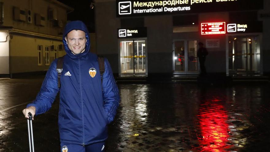 Cheryshev juega en &#039;casa&#039;