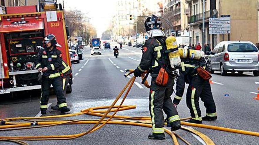 Arrestat per provocar un incendi