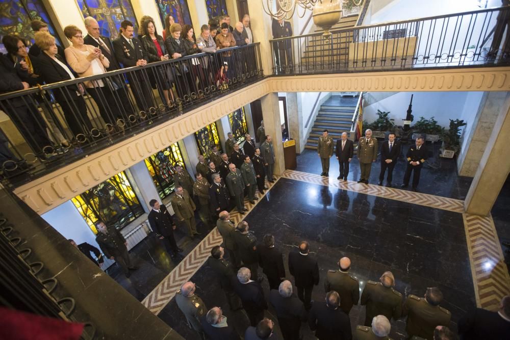 Conmemoración del XXII aniversario de la creación de la Delegación Militar de Oviedo