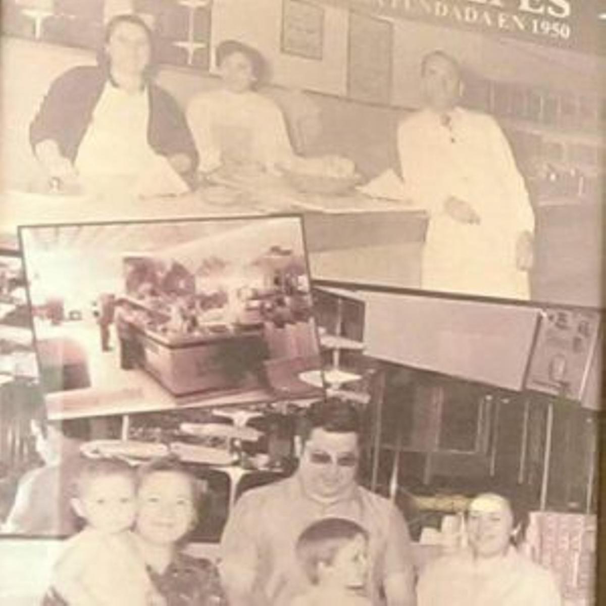 La heladería fue fundada en 1950 y su origen se encuentra en Italia