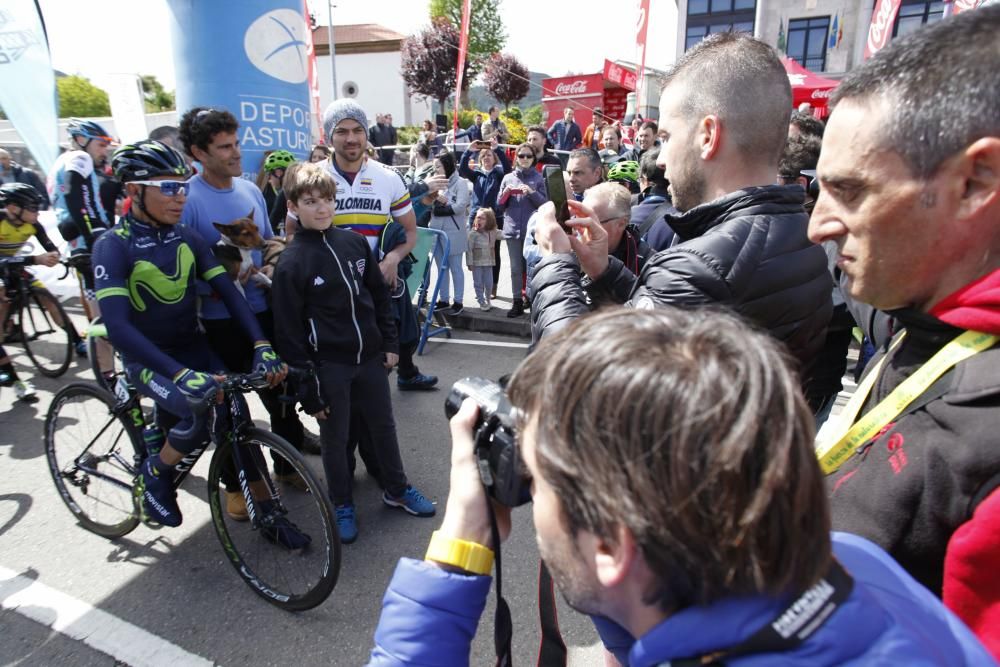 Vuelta Ciclista a Asturias. Segunda Etapa