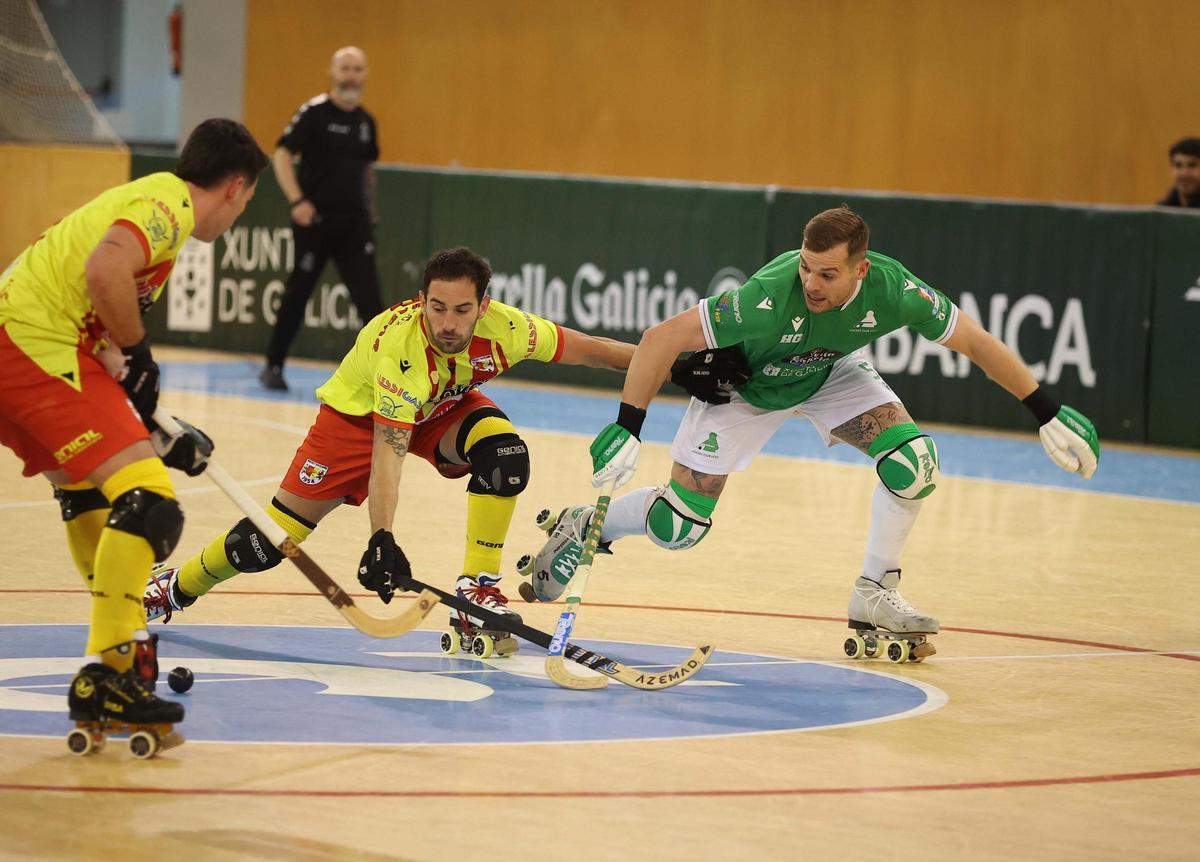 El Liceo doblega al Bassano y avanza en la WSE Champions League