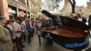 Los pianos toman las calles de Barcelona