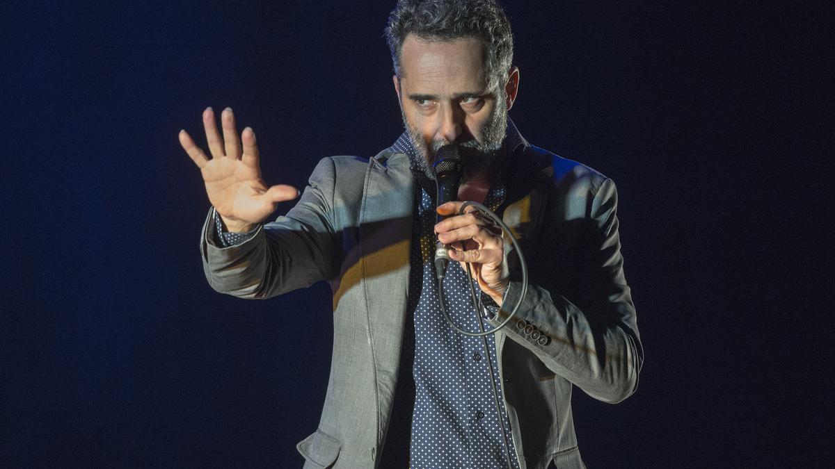 Jorge Drexler, durante un concierto