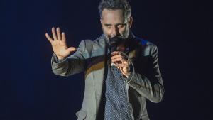 Jorge Drexler, durante un concierto en el Liceu el pasado enero