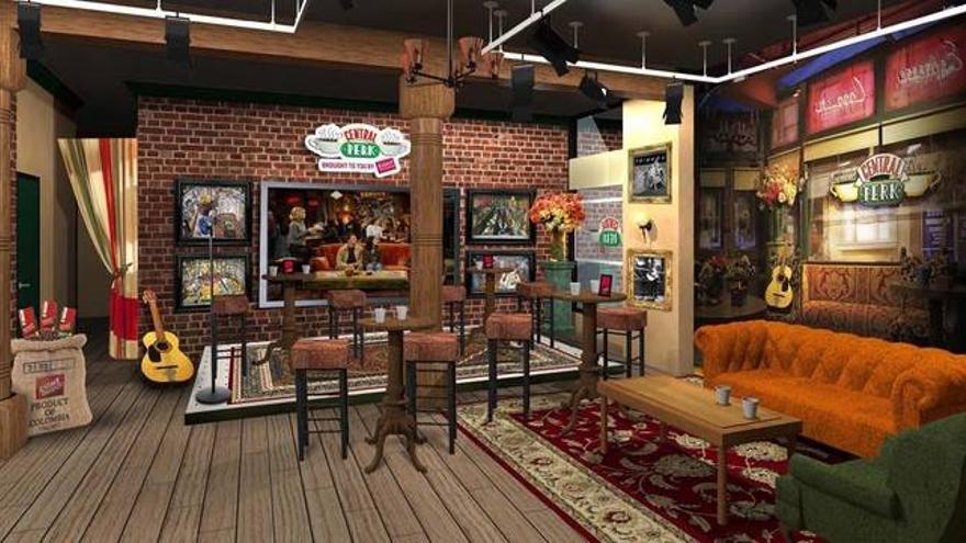 El bar de &#039;Friends&#039; abre en Nueva York