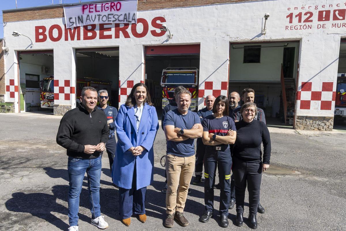El PSOE lleva a Caravaca su denuncia por la falta de medios del Consorcio
