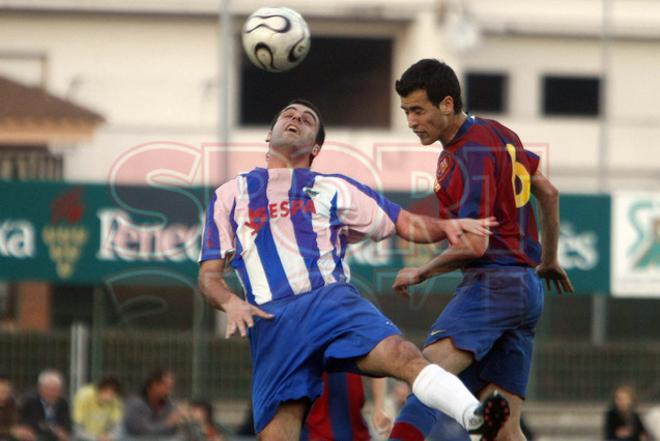 16.Sergio Busquets 2007-2008