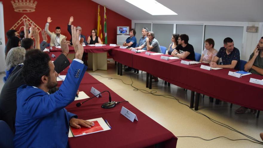 Votació  de Josep Lara com a president del Consell del Berguedà, el 19 de juliol