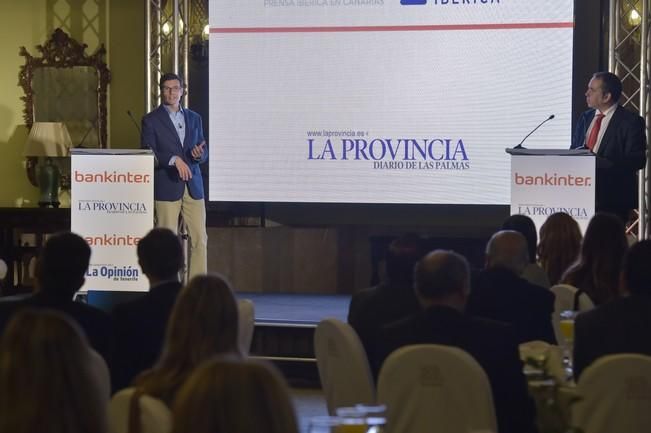 Foro Prensa Ibérica en Canarias (La Provincia). ...