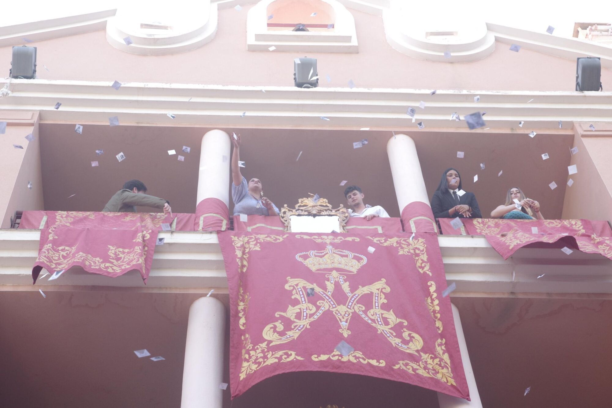 Procesión de Pentecostés de la Virgen del Rocío por la Victoria, 2025