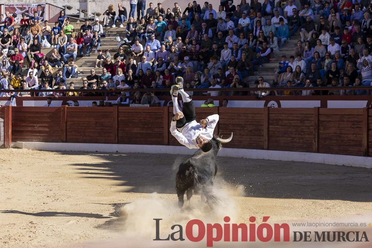 Concurso de recortadores en Caravaca de la Cruz